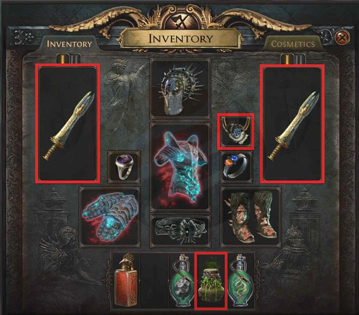 One Shot Ambusher Strike gear