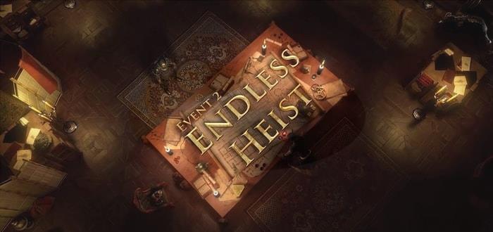 Path of Exile Events 2021 endless heist