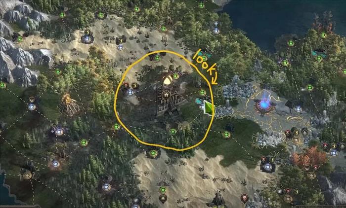 PoE 2 Citadels center