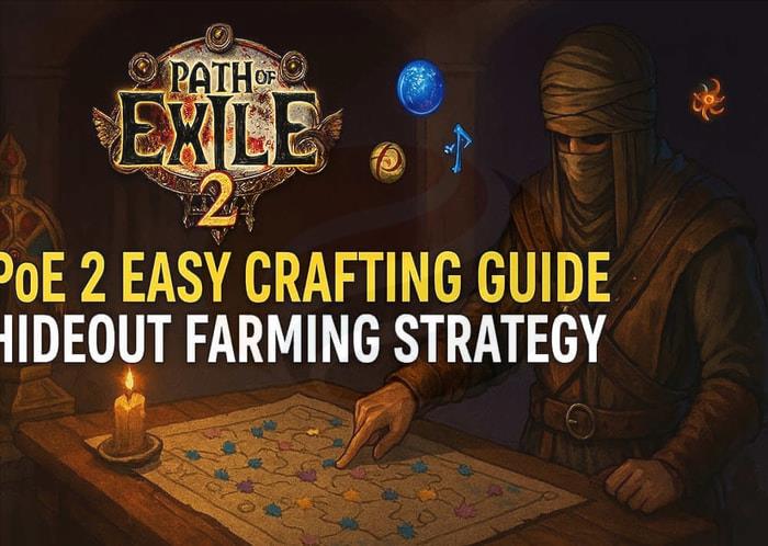 PoE 2 Hideout Farming pic