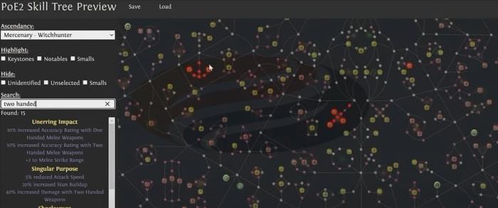 poe 2 Make First Build tree