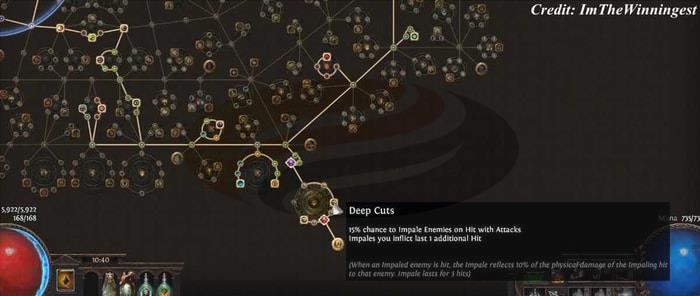 Dual wield nodes section