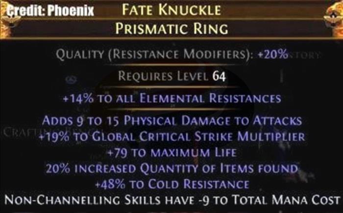 PoE 3.15 Builds The Best Magic Find Build pic 4