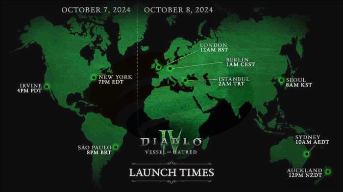 Prepare for Diablo 4 Season 6 Vessel of Hatred date