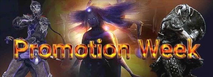 promotion week mmogah