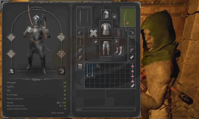 Fighter_How to Choose a Class for Beginners in Dark and Darker