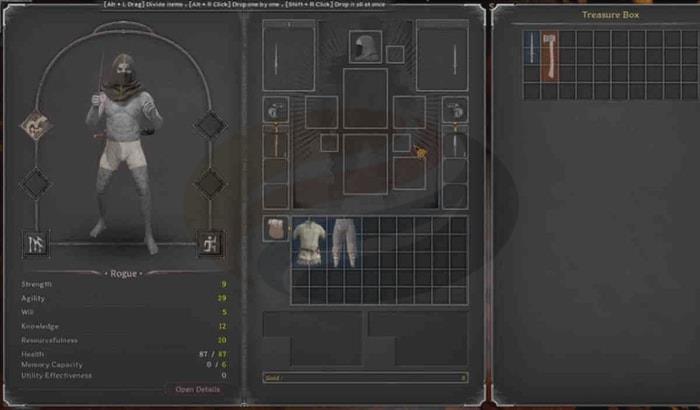 rogue_How to Choose a Class for Beginners in Dark and Darker