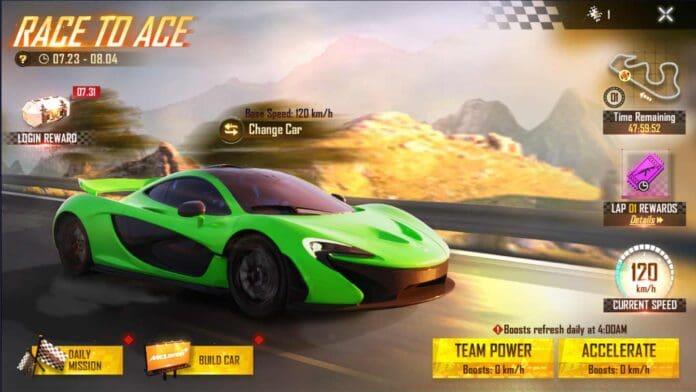 race2ace-freefire free fire mclaren