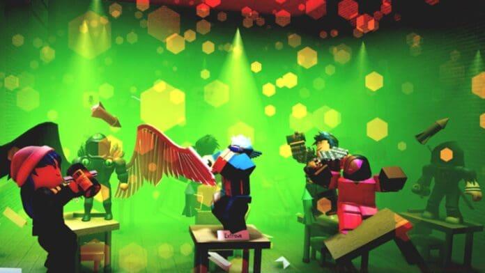 roblox presentation experience codes