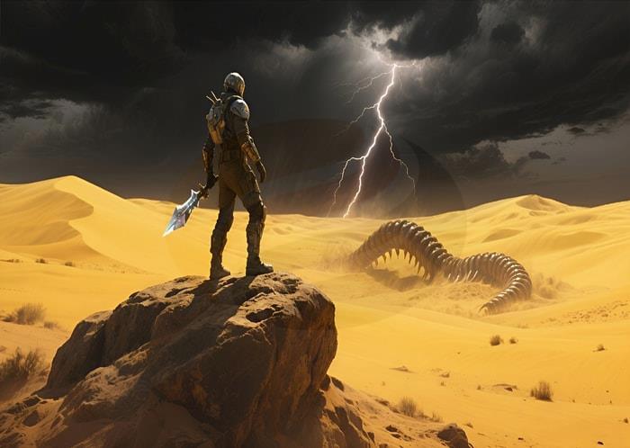 the Sandworm is one of the deadliest threats in the desert