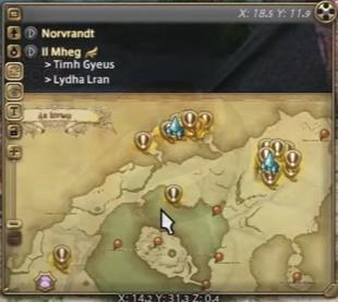 See Aetherytes Easily