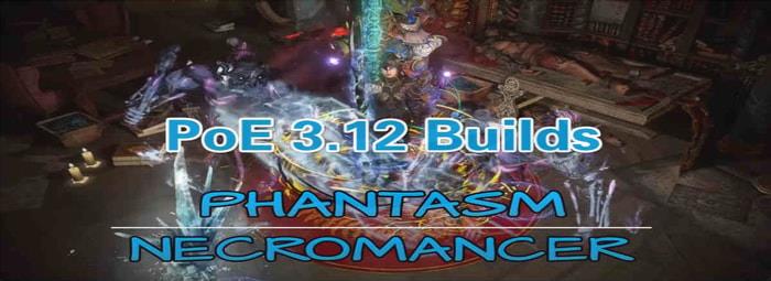 poe Soulwrest Phantasm Necromancer cover