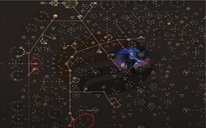 poe Soulwrest Phantasm Necromancer skill tree