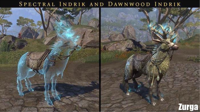 spectral indrik and dawnwood indrik