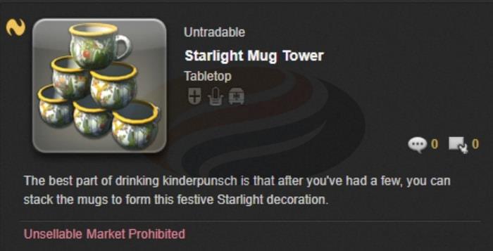 Starlight Mug Tower