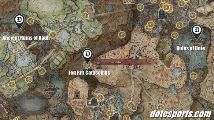 the three Stone-Sheathed Sword locations