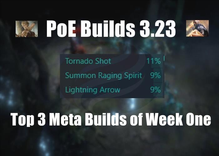 Top 3 Meta Builds of Week One pic