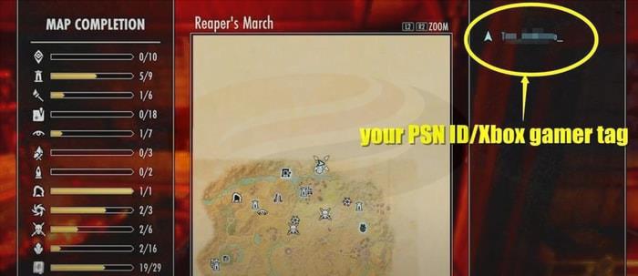 Top FAQ by First-Time ESO Gold Buyers P4 open map