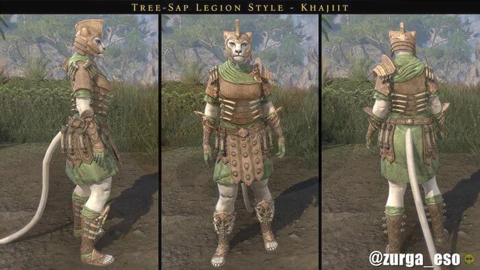  Tree-Sap Legion outfit style 