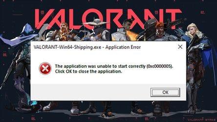 valorant shipping error
