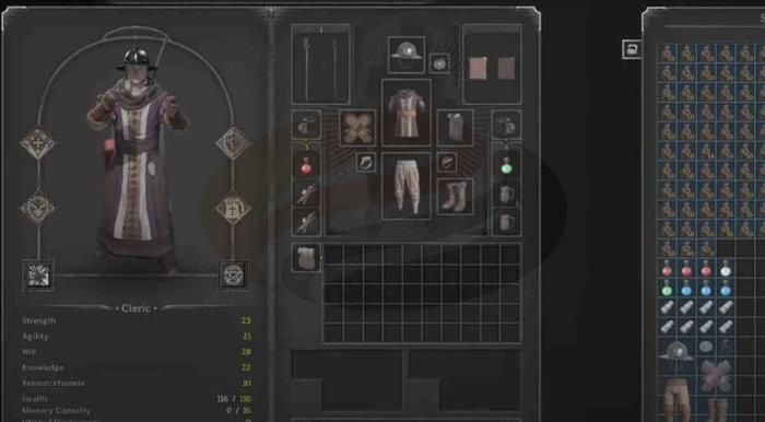 Cleric_How to Choose a Class for Beginners in Dark and Darker