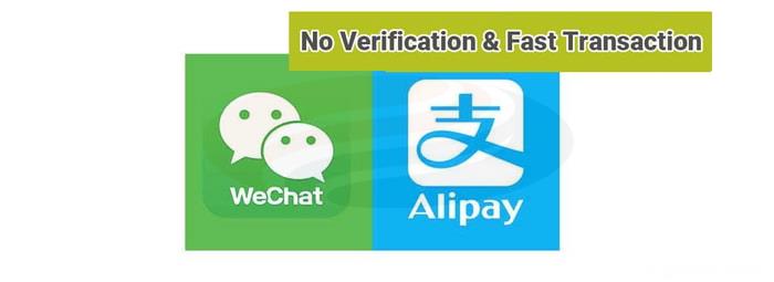 Fast Wechat AliPay