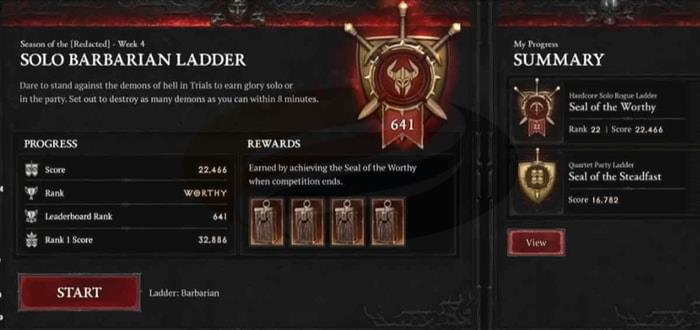 What Do You Know about Diablo 4 Season 3 Gauntlet and Leaderboards so far 2
