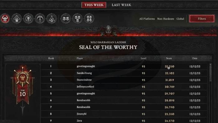 What Do You Know about Diablo 4 Season 3 Gauntlet and Leaderboards so far 3