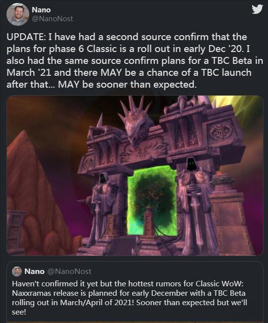 wow classic tbc class-1