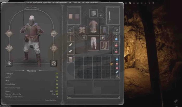 Warlock_How to Choose a Class for Beginners in Dark and Darker