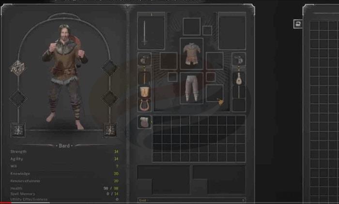 bard_How to Choose a Class for Beginners in Dark and Darker