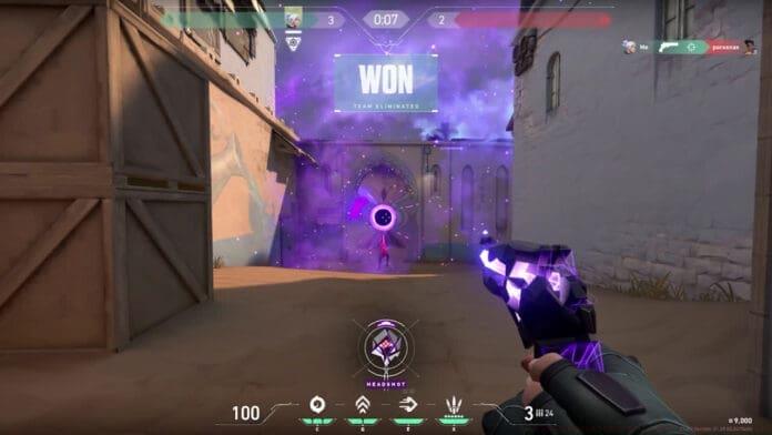 Valorant skin refund