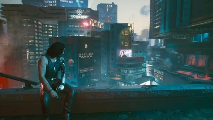 cyberpunk 2077 ending